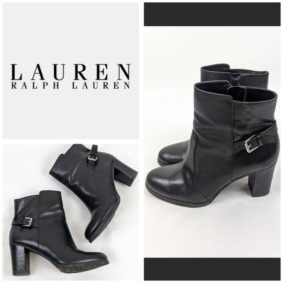 ralph lauren cabrey bootie